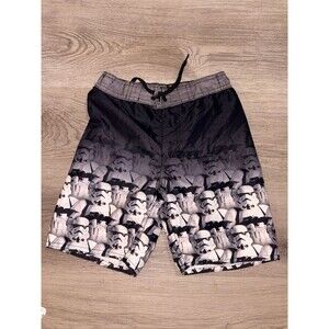 Boys 6/7 Star Wars Swim shorts GUC